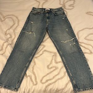 Zara Straight Leg Jeans